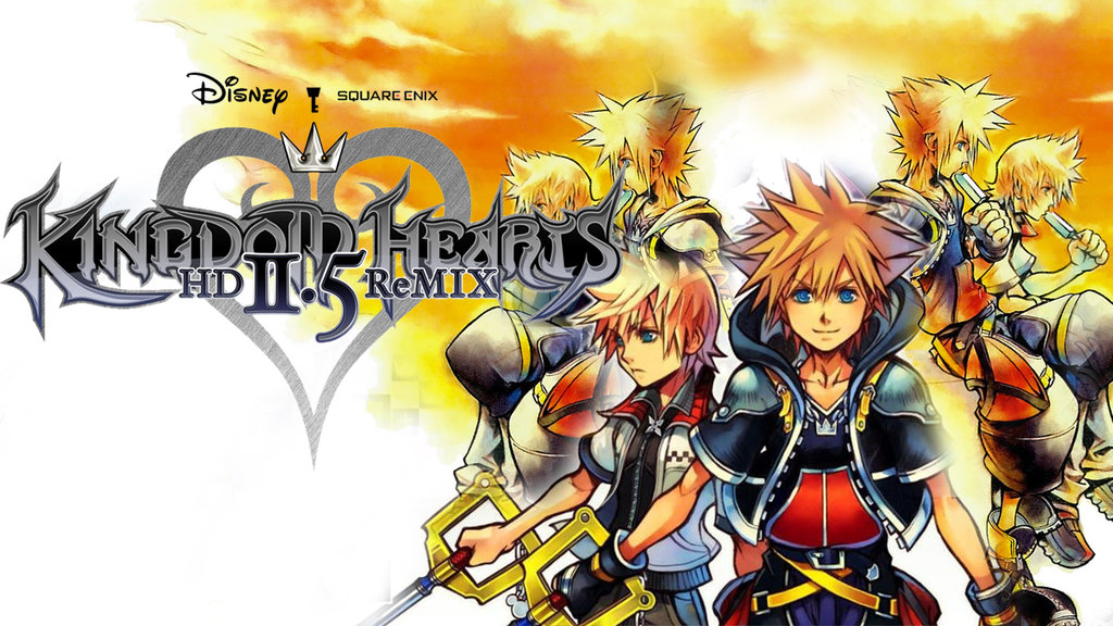 Kingdom Hearts HD II.5 Remix