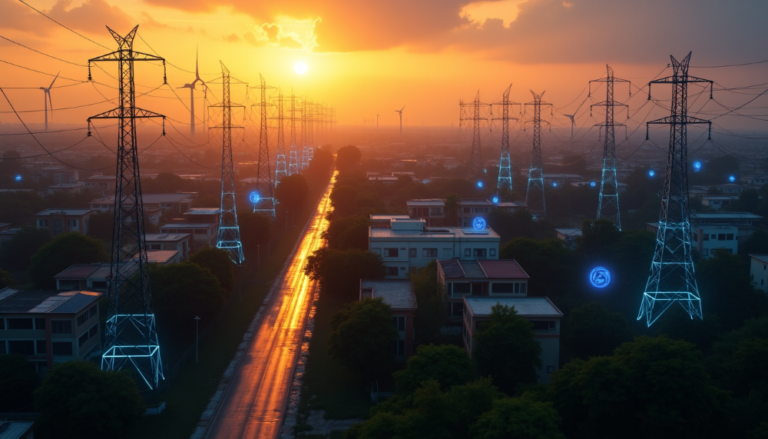 Smart-grid-technology